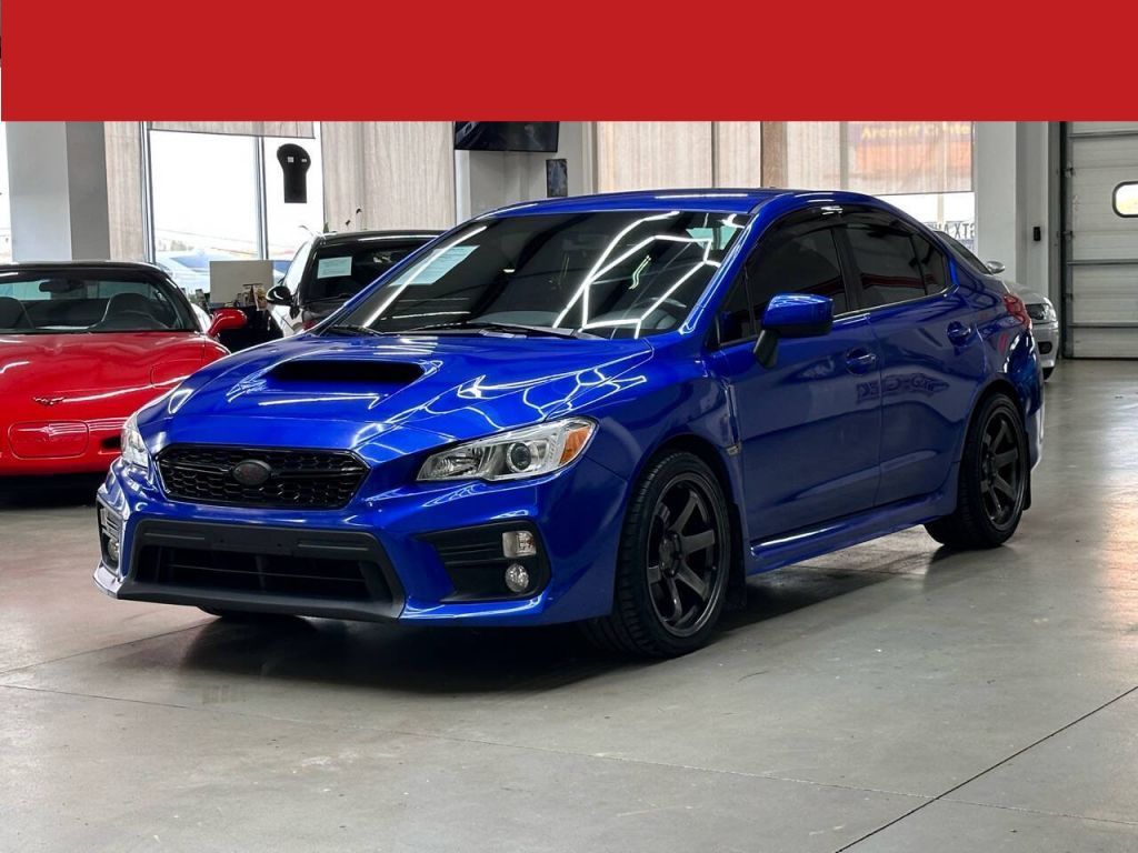 2018 Subaru WRX