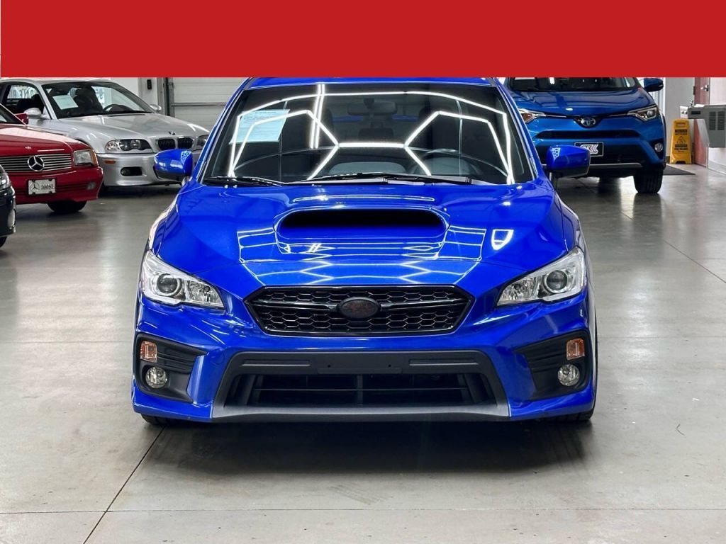 2018 Subaru WRX