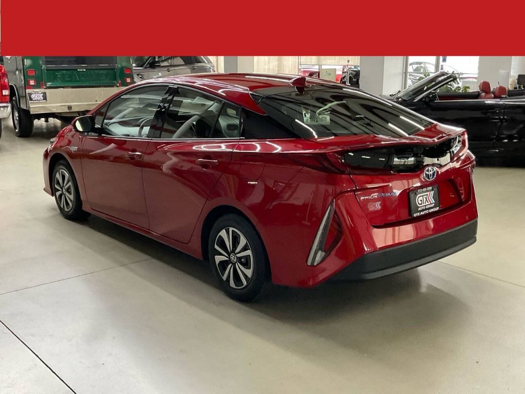 2018 Toyota Prius Prime