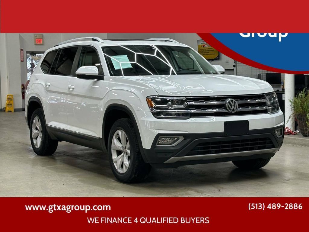 2018 Volkswagen Atlas