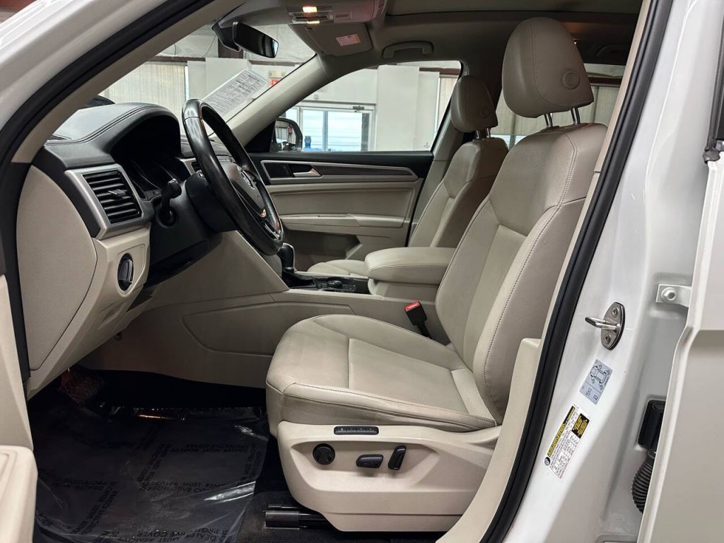 2018 Volkswagen Atlas