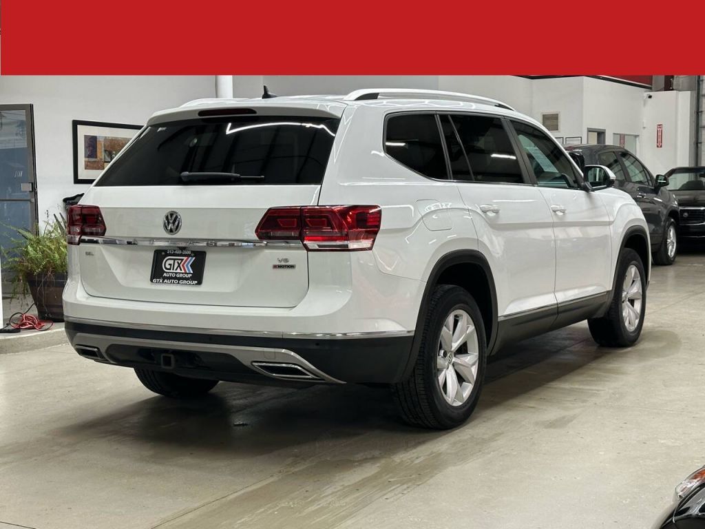 2018 Volkswagen Atlas