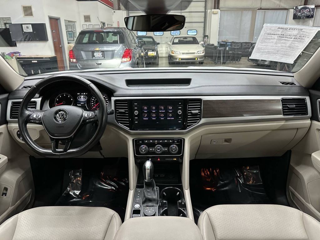2018 Volkswagen Atlas