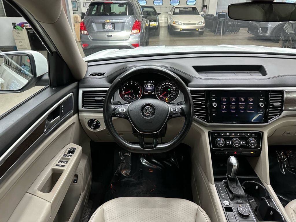 2018 Volkswagen Atlas