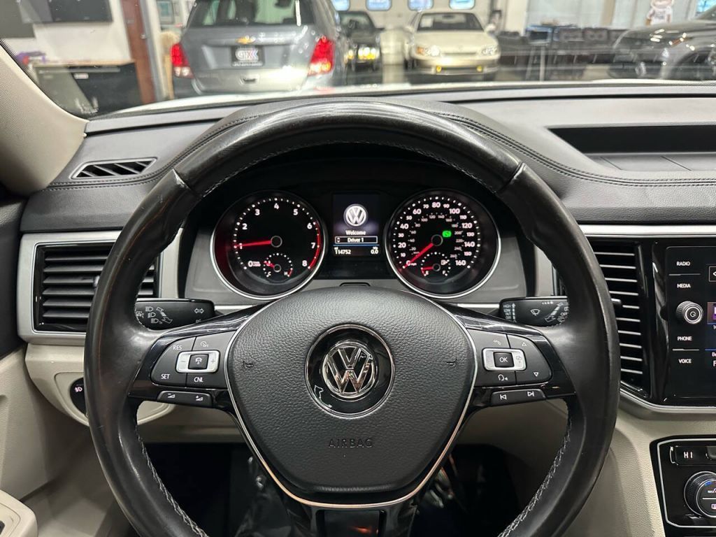 2018 Volkswagen Atlas