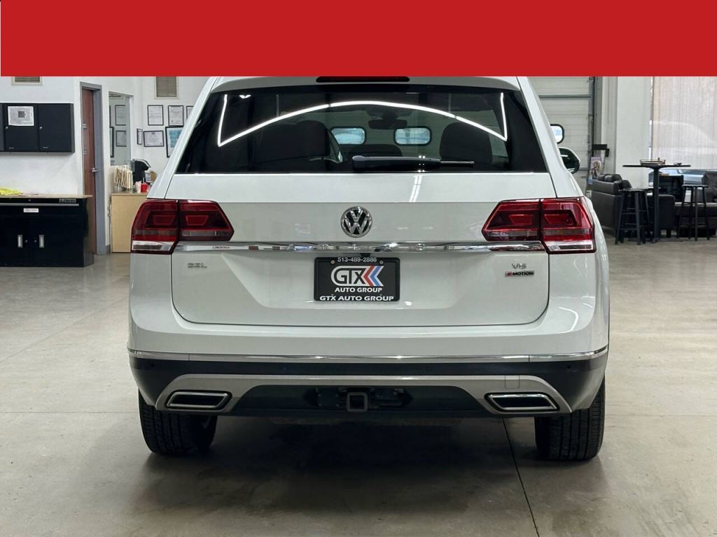 2018 Volkswagen Atlas