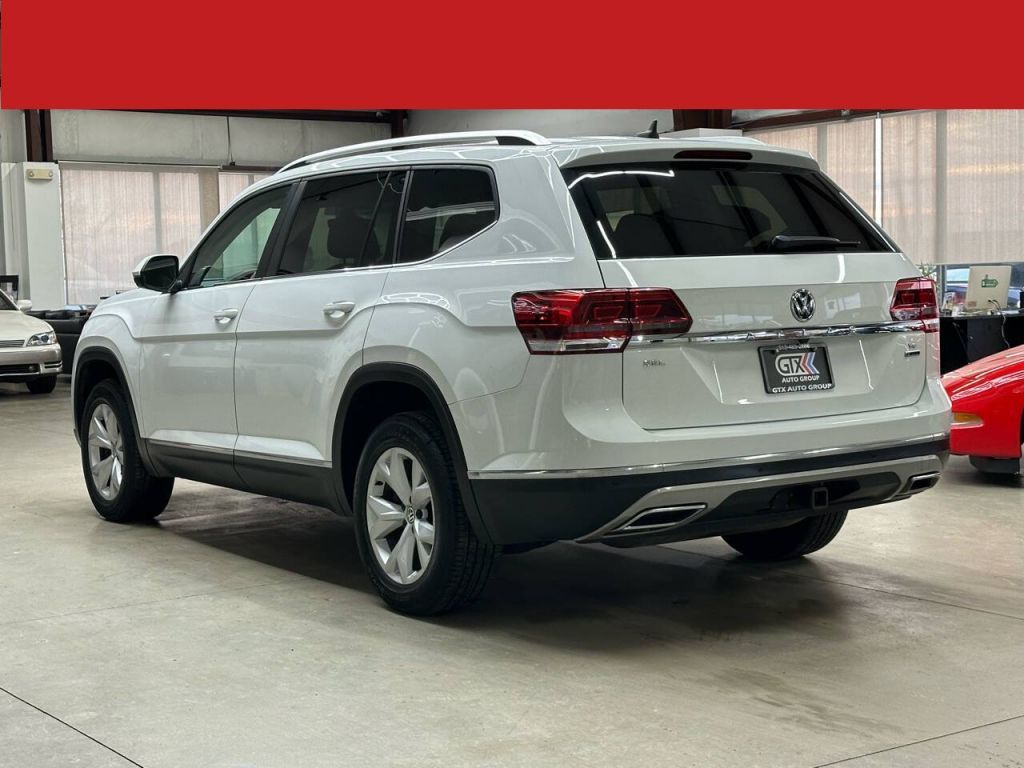 2018 Volkswagen Atlas