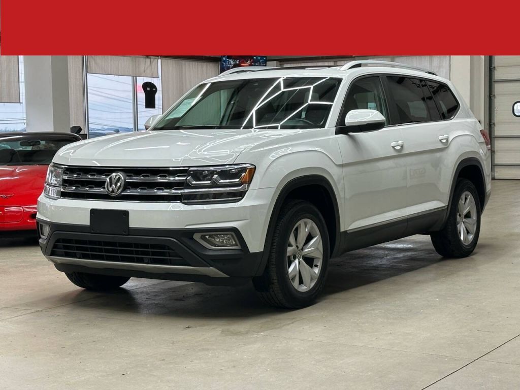 2018 Volkswagen Atlas