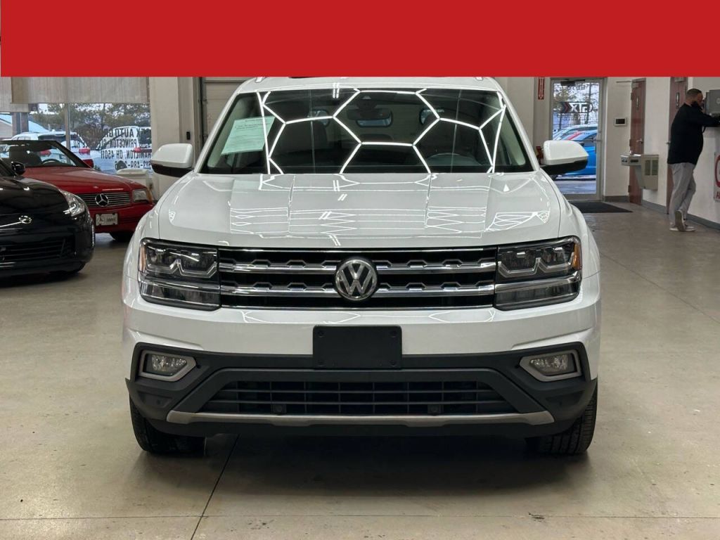 2018 Volkswagen Atlas
