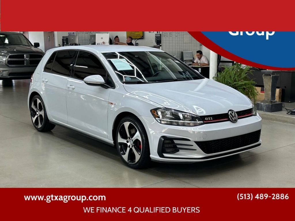 2018 Volkswagen Golf GTI