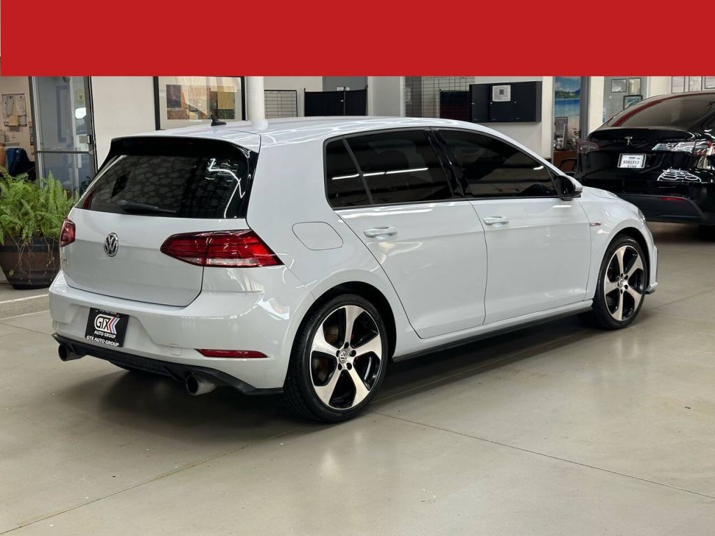 2018 Volkswagen Golf GTI