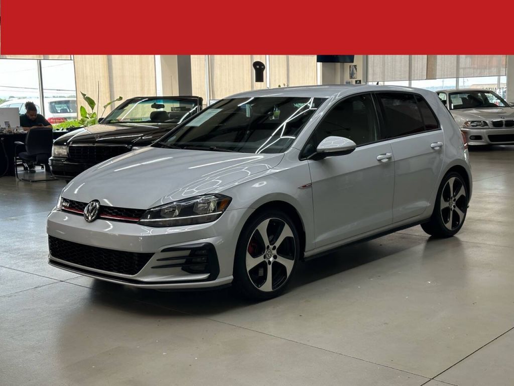 2018 Volkswagen Golf GTI