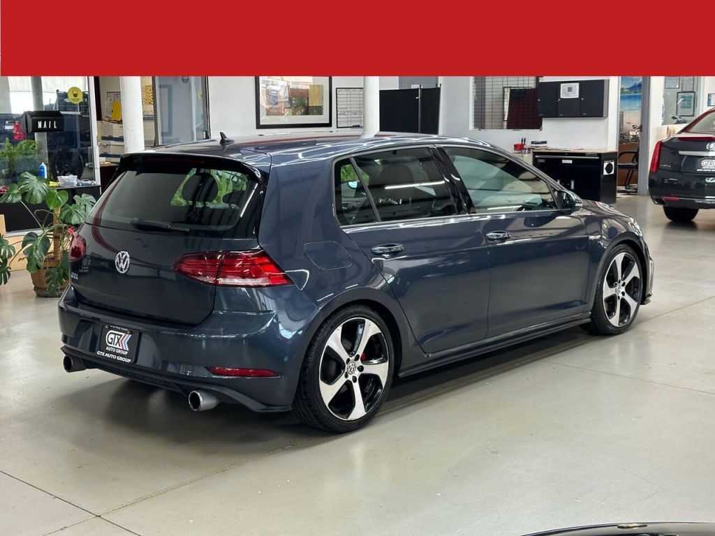 2018 Volkswagen Golf GTI