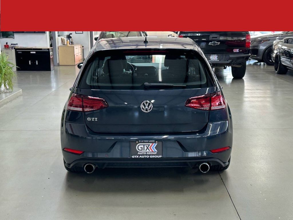 2018 Volkswagen Golf GTI