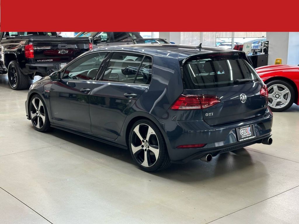 2018 Volkswagen Golf GTI