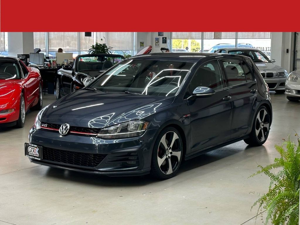 2018 Volkswagen Golf GTI