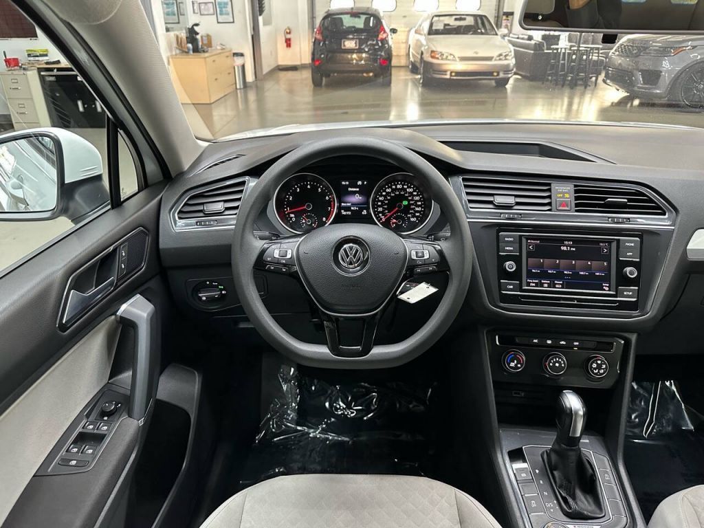 2018 Volkswagen Tiguan