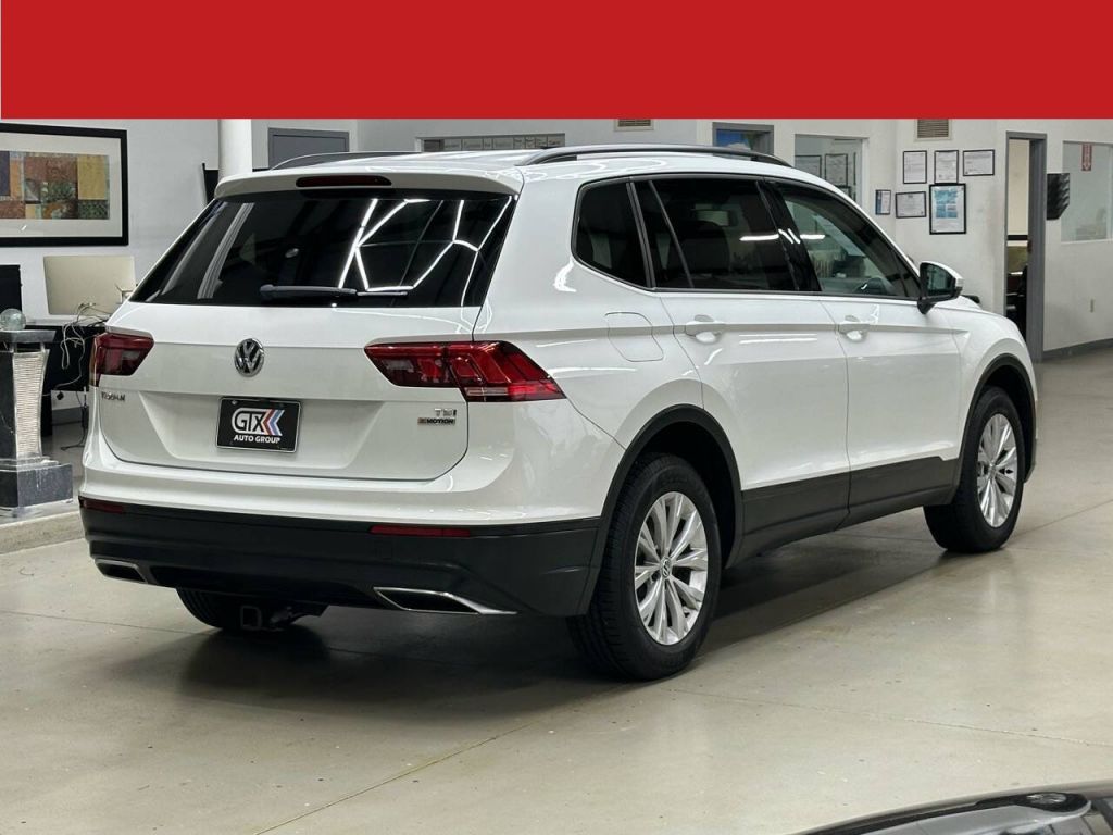 2018 Volkswagen Tiguan