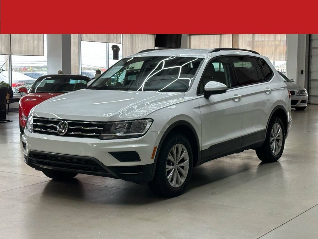 2018 Volkswagen Tiguan