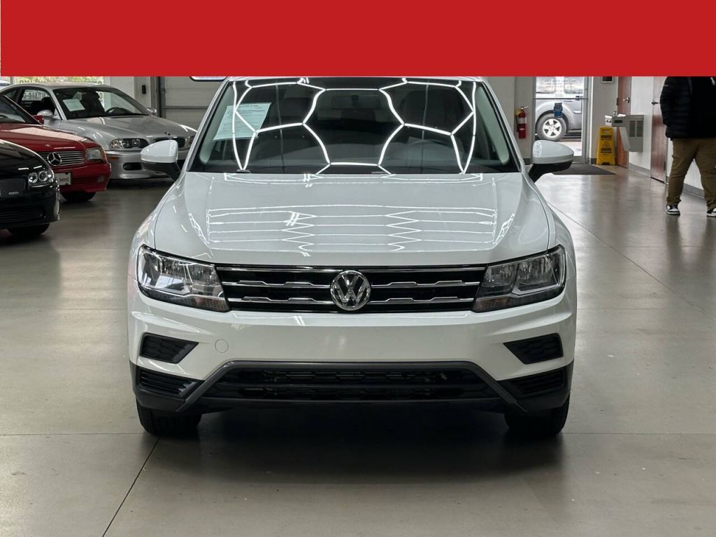 2018 Volkswagen Tiguan