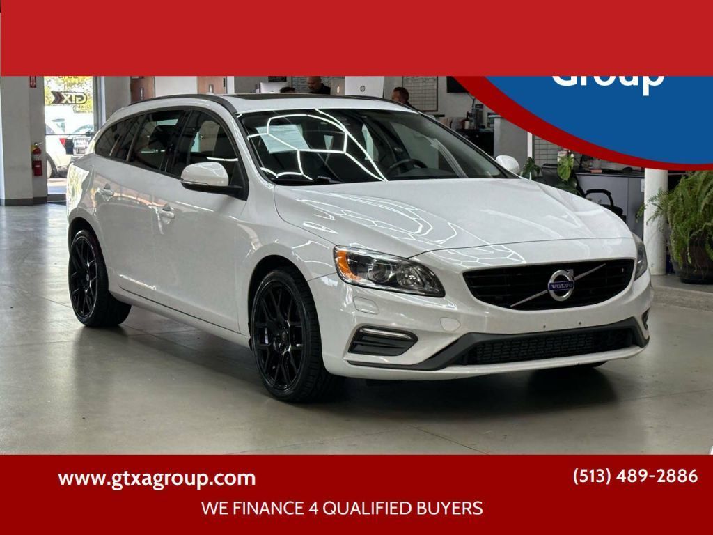 2018 Volvo V60