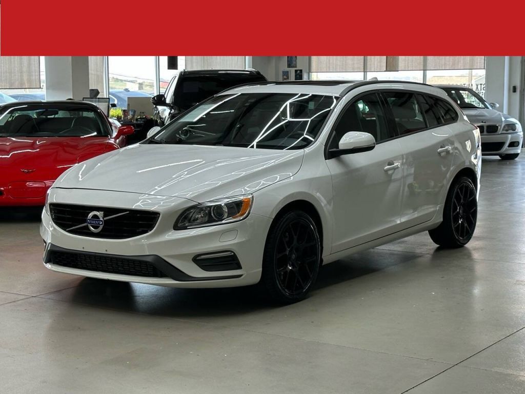 2018 Volvo V60