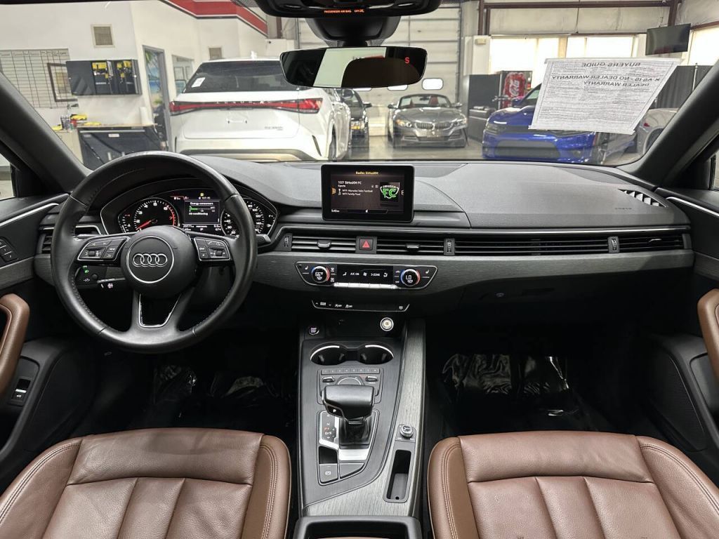 2019 Audi A4