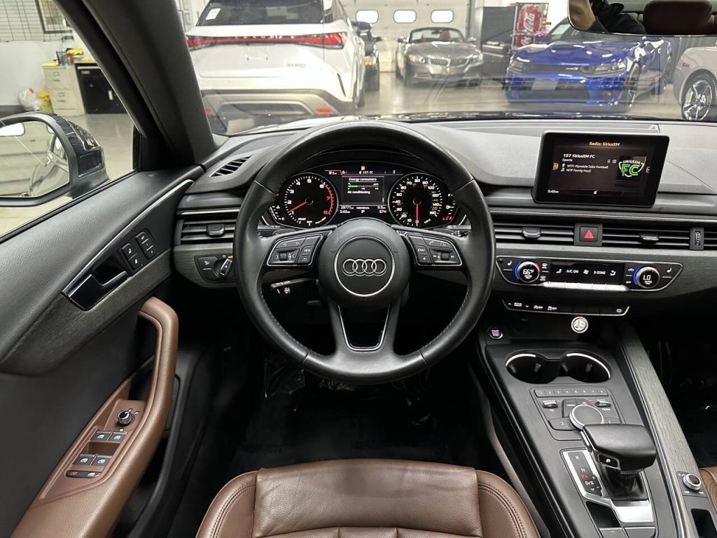 2019 Audi A4