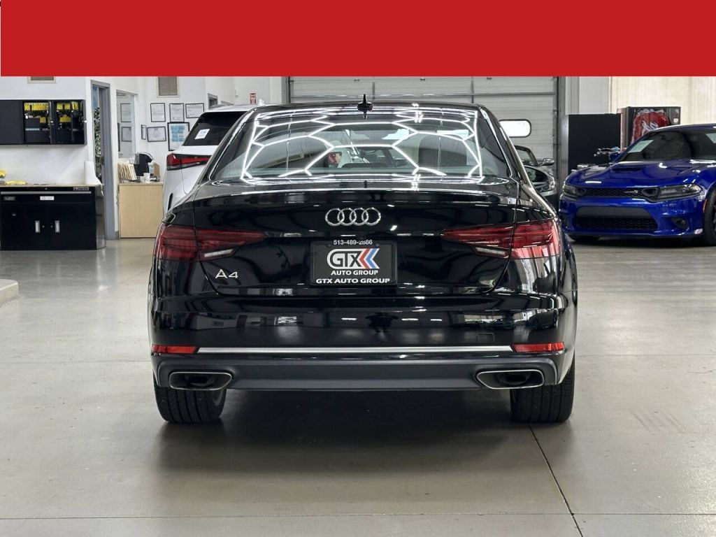 2019 Audi A4