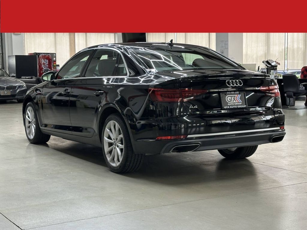 2019 Audi A4