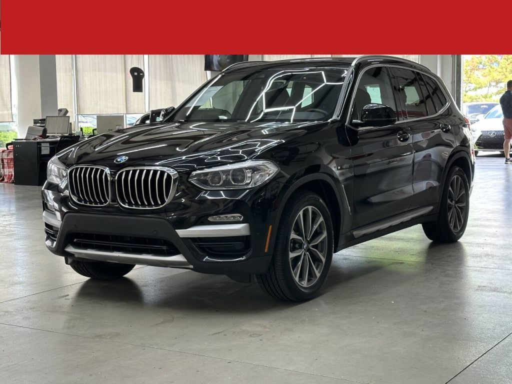 2019 BMW X3