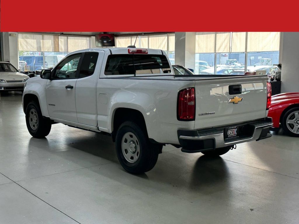 2019 Chevrolet Colorado