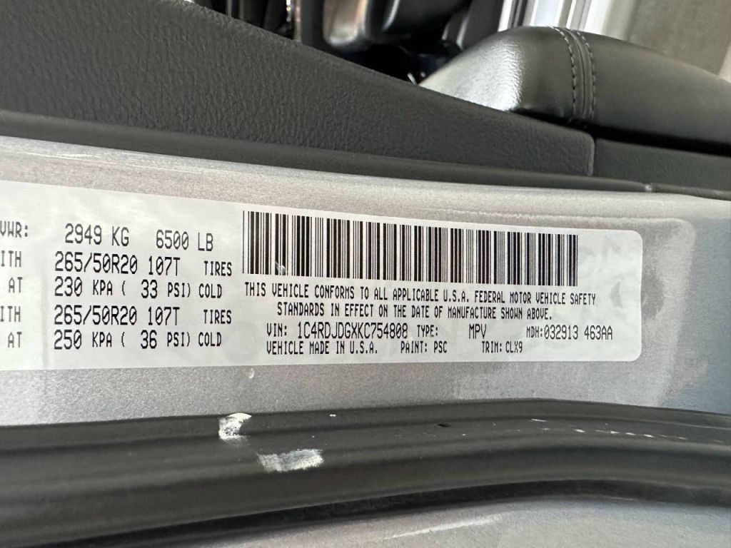 2019 Dodge Durango