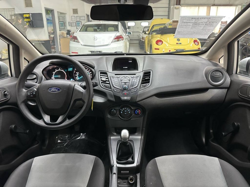 2019 Ford Fiesta