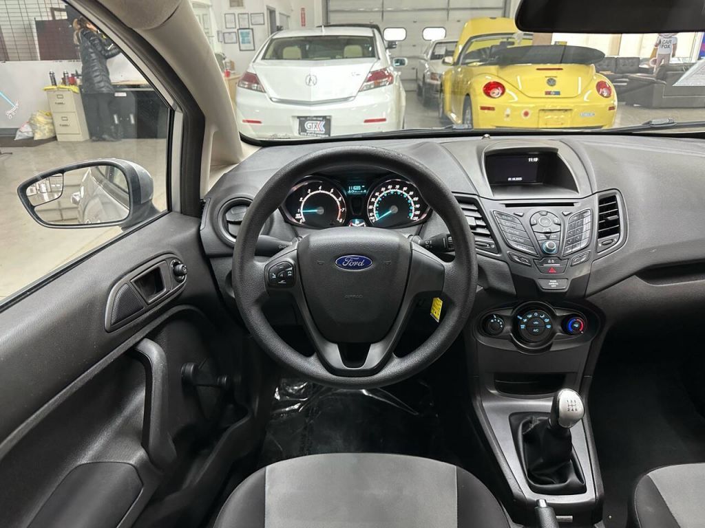 2019 Ford Fiesta