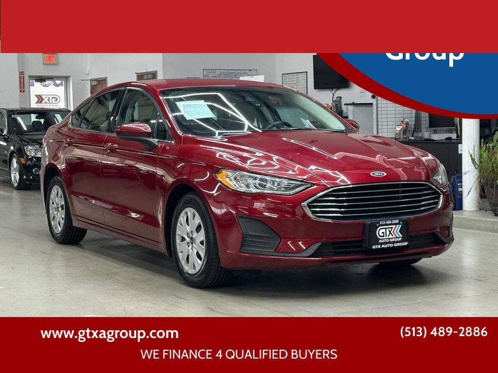 2019 Ford Fusion