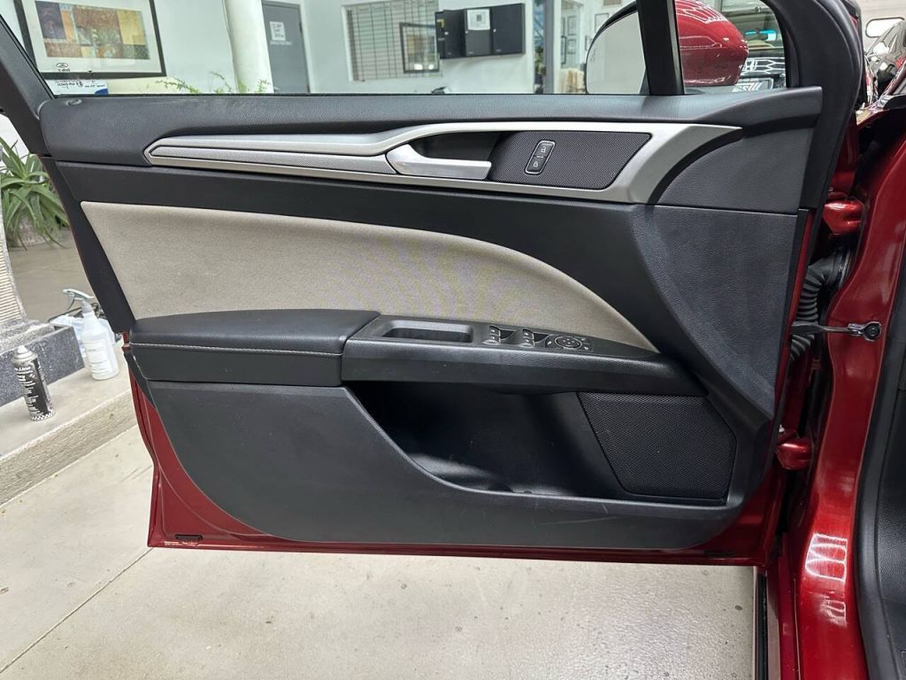 2019 Ford Fusion