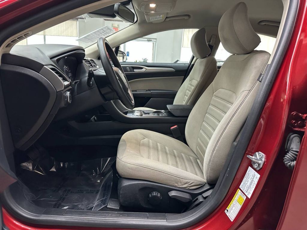 2019 Ford Fusion