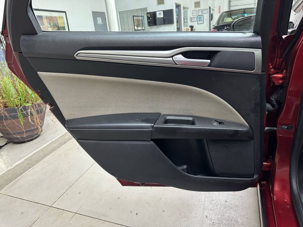 2019 Ford Fusion