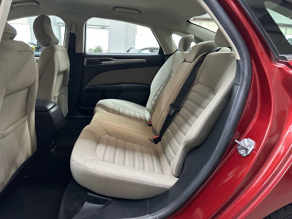 2019 Ford Fusion