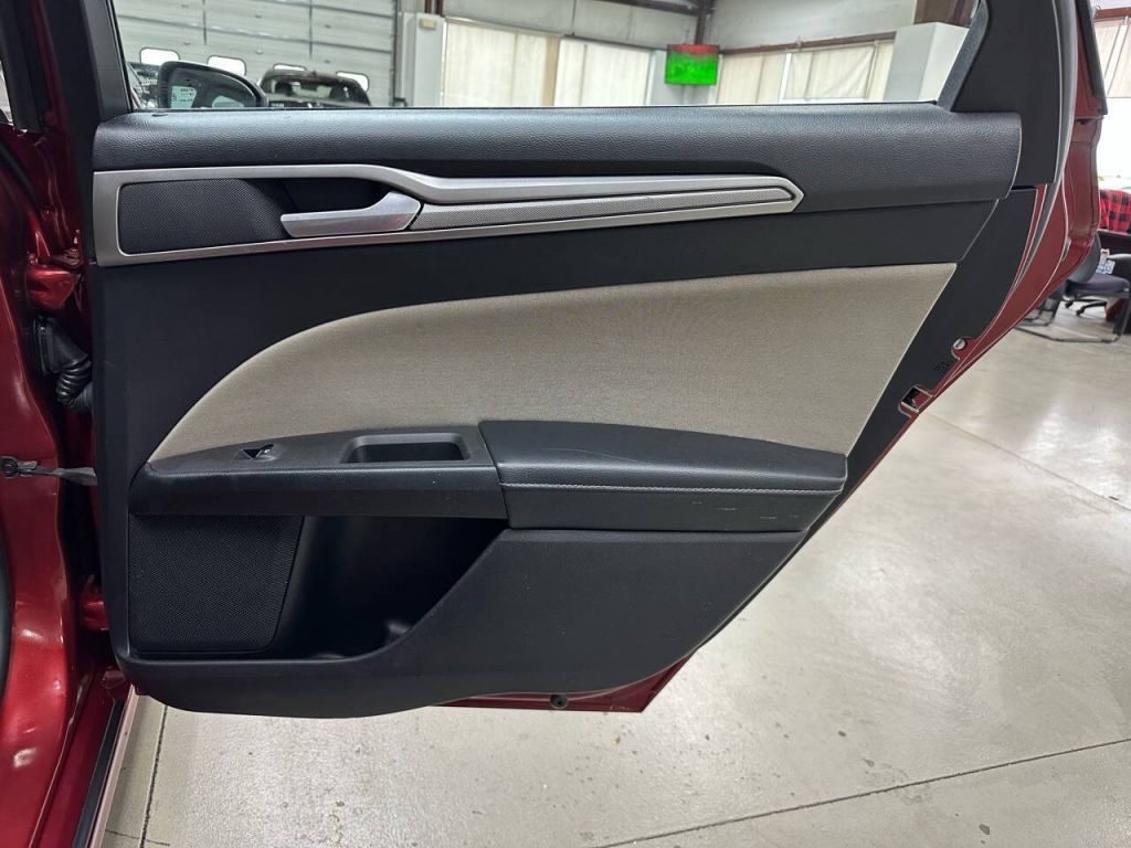 2019 Ford Fusion