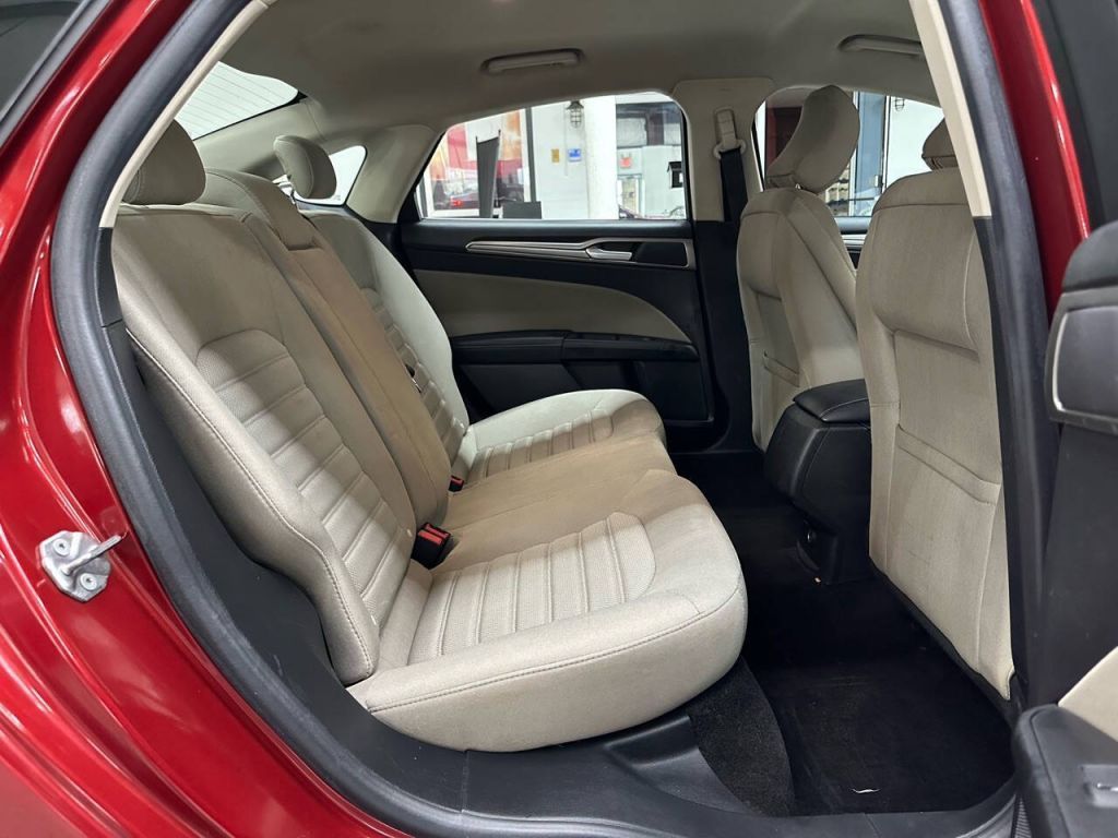 2019 Ford Fusion