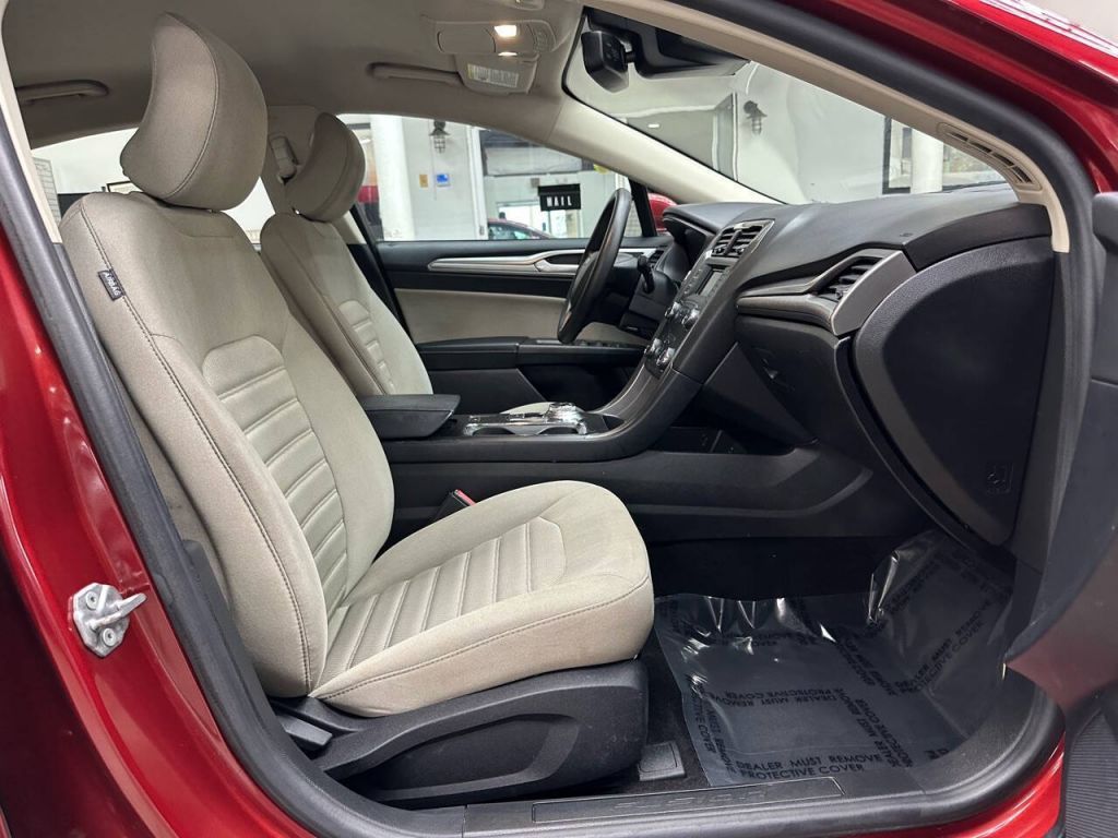 2019 Ford Fusion