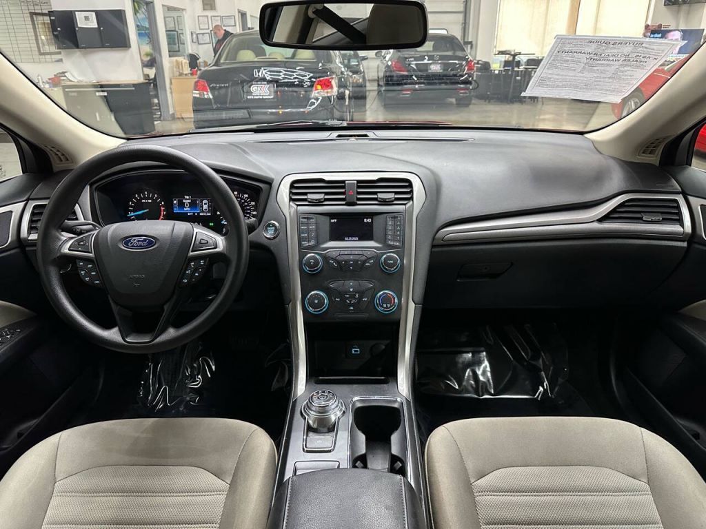 2019 Ford Fusion