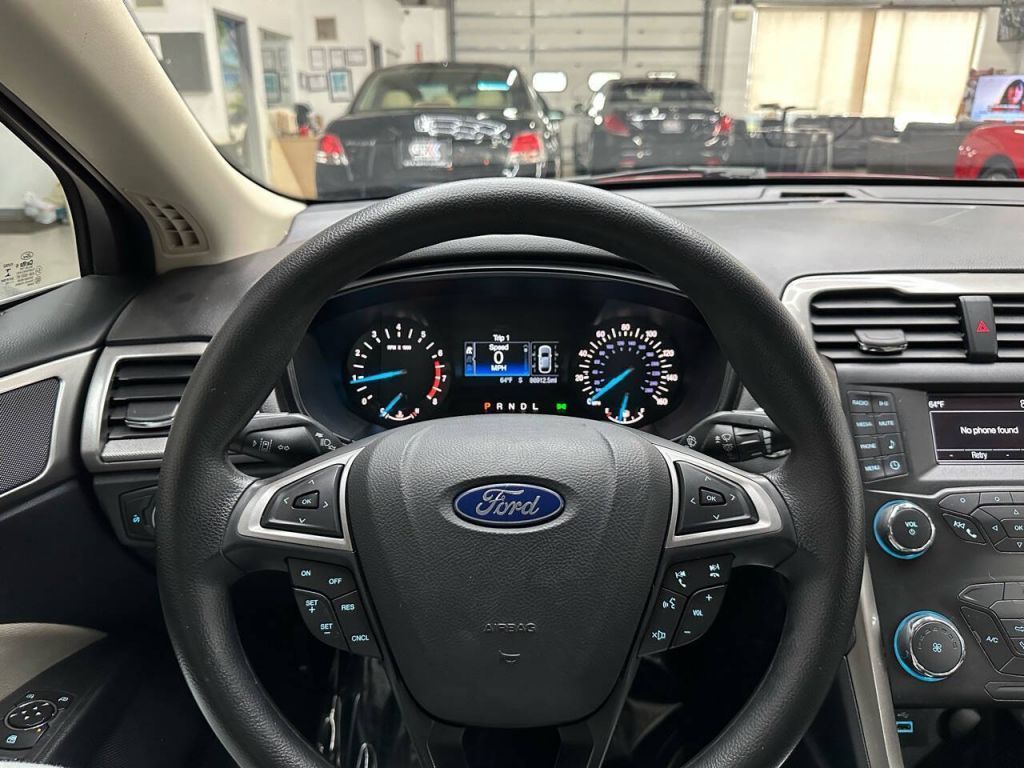 2019 Ford Fusion