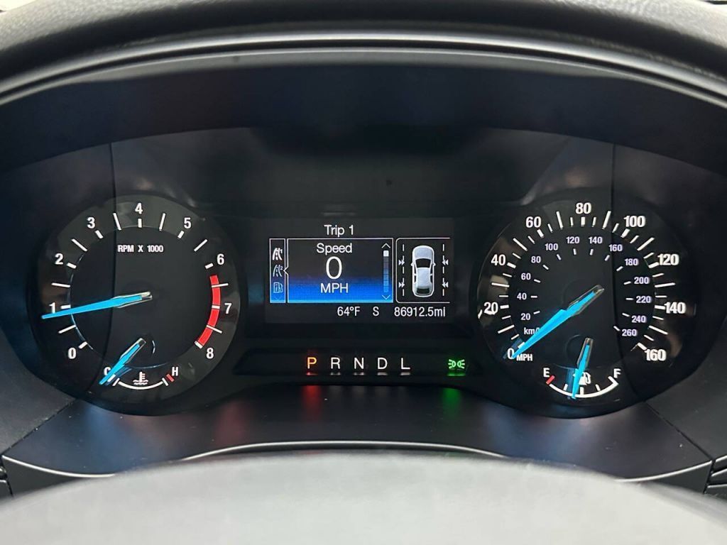 2019 Ford Fusion