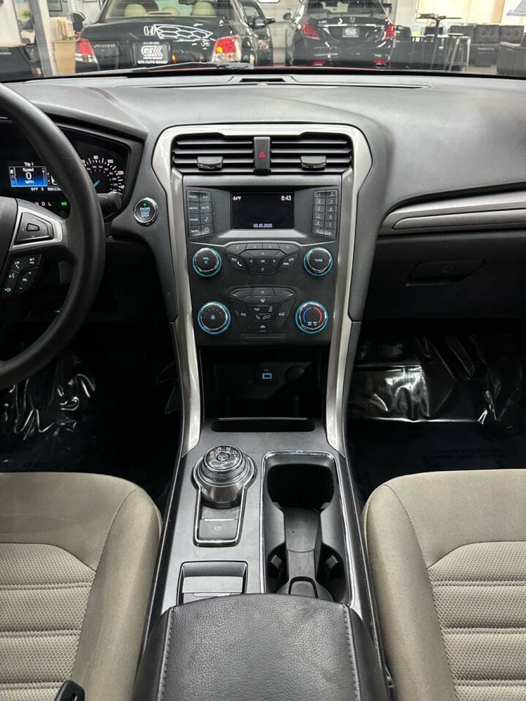 2019 Ford Fusion