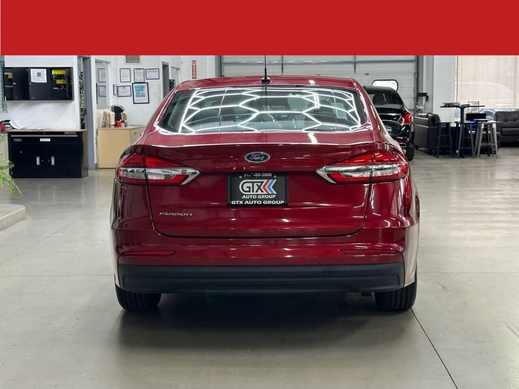 2019 Ford Fusion
