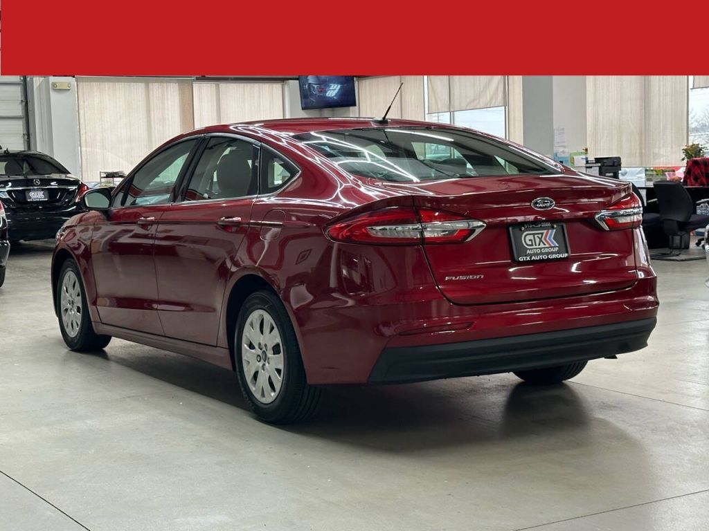 2019 Ford Fusion