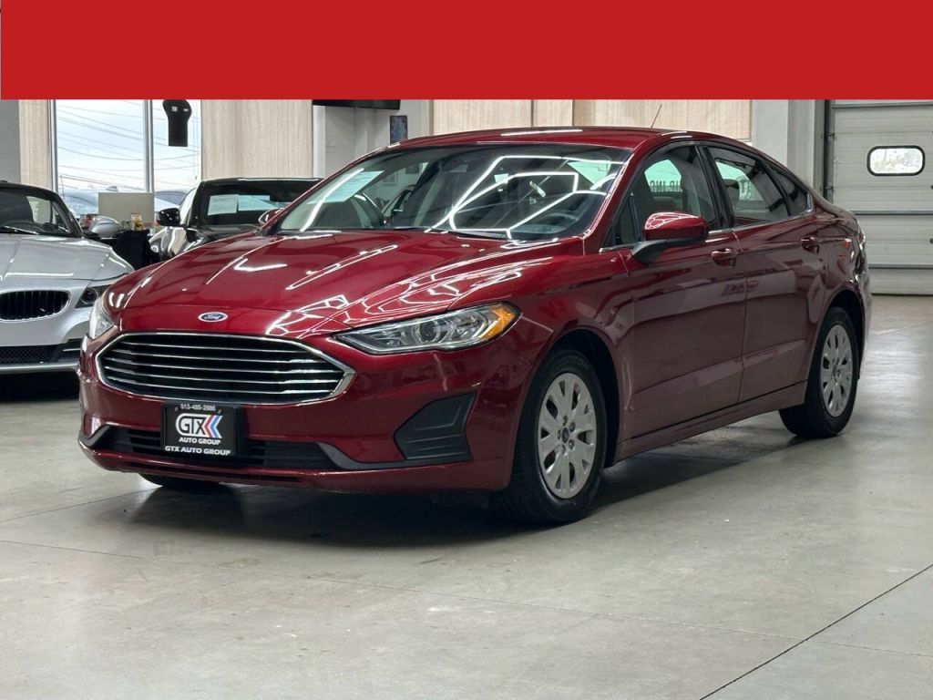 2019 Ford Fusion